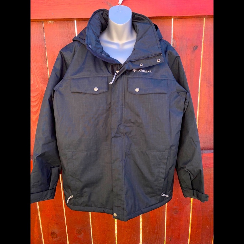 Mens Columbia Thermal Coil Interchange Jacket